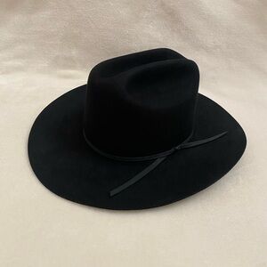 Classic Black Bailey Western Hat